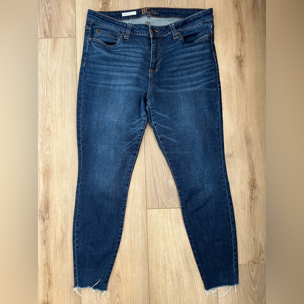 KUT FROM THE KLOTH Carlo Ankle Skinny Jeans EUC - Picture 2 of 16